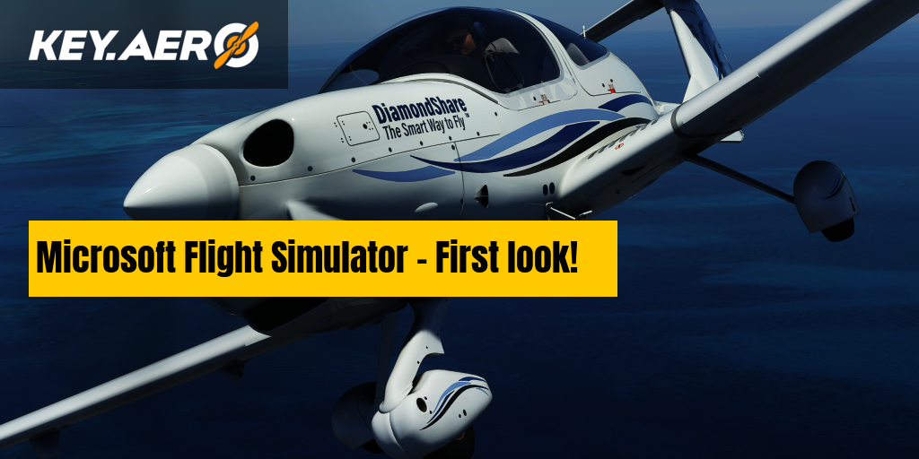 Microsoft Flight Simulator – First look!