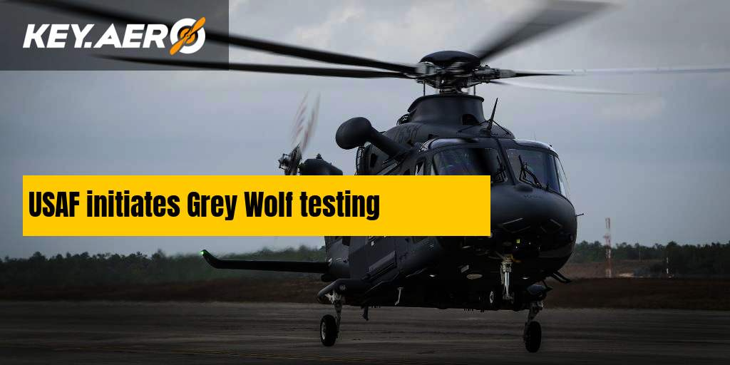 USAF initiates Grey Wolf testing