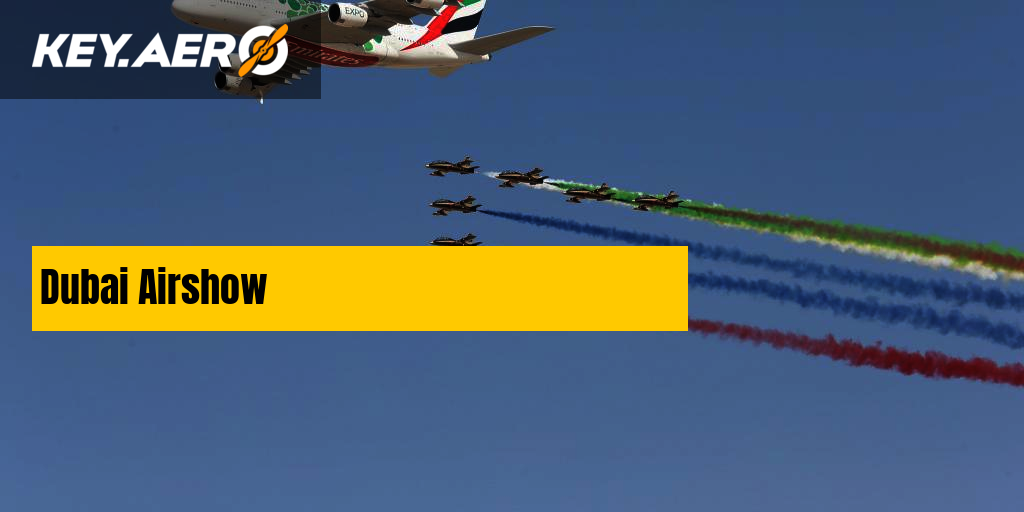 Dubai Airshow Key Aero