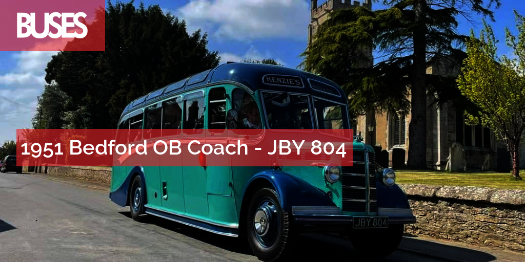 1951 Bedford OB Coach - JBY 804