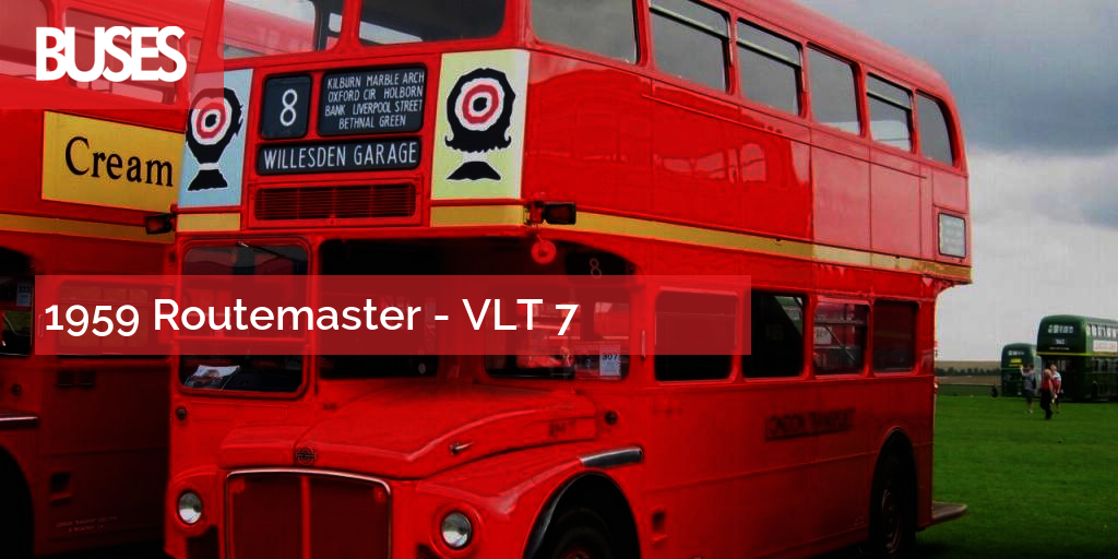 1959 Routemaster - VLT 7