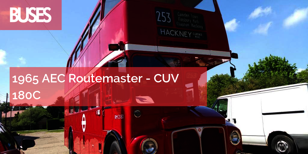 1965 AEC Routemaster - CUV 180C