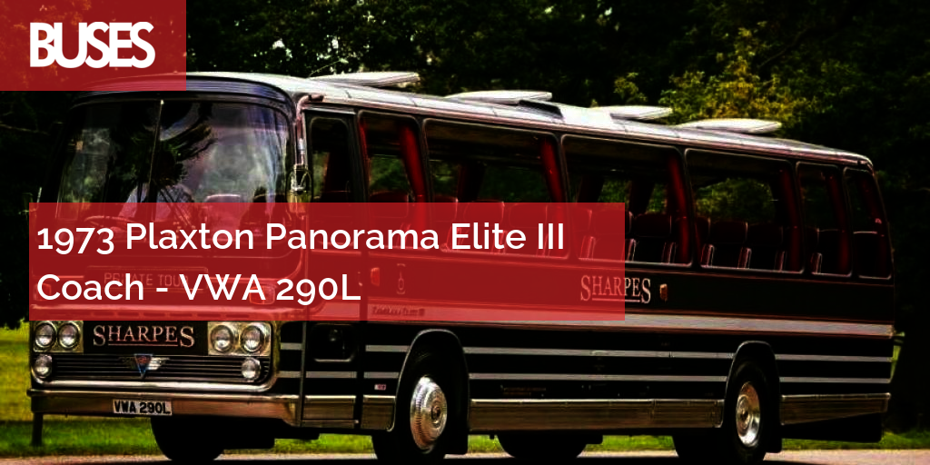 1973 Plaxton Panorama Elite III Coach VWA 290L