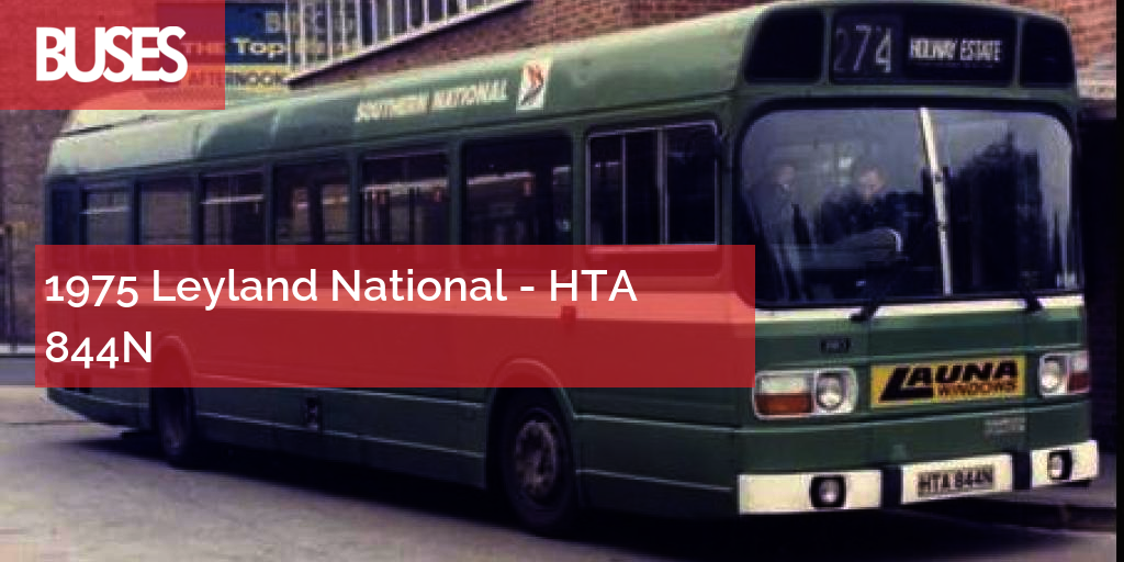1975 Leyland National - HTA 844N