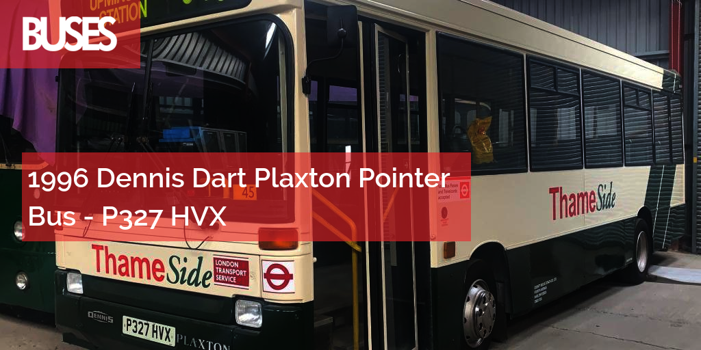 1996 Dennis Dart Plaxton Pointer Bus - P327 HVX