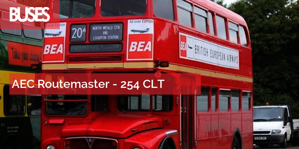 AEC Routemaster - 254 CLT