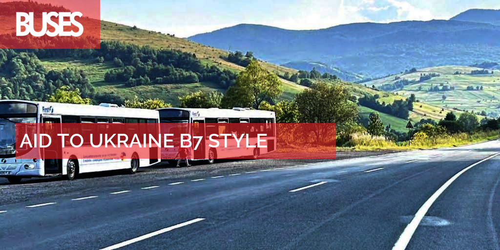 AID TO UKRAINE B7 STYLE