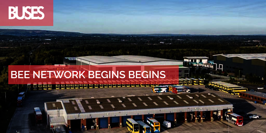 BEE NETWORK BEGINS BEGINS