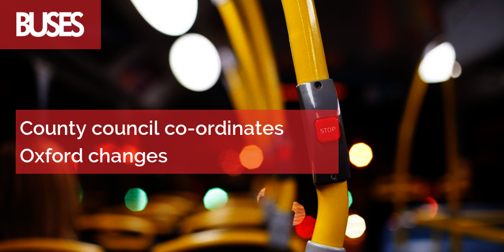 County council coordinates Oxford changes