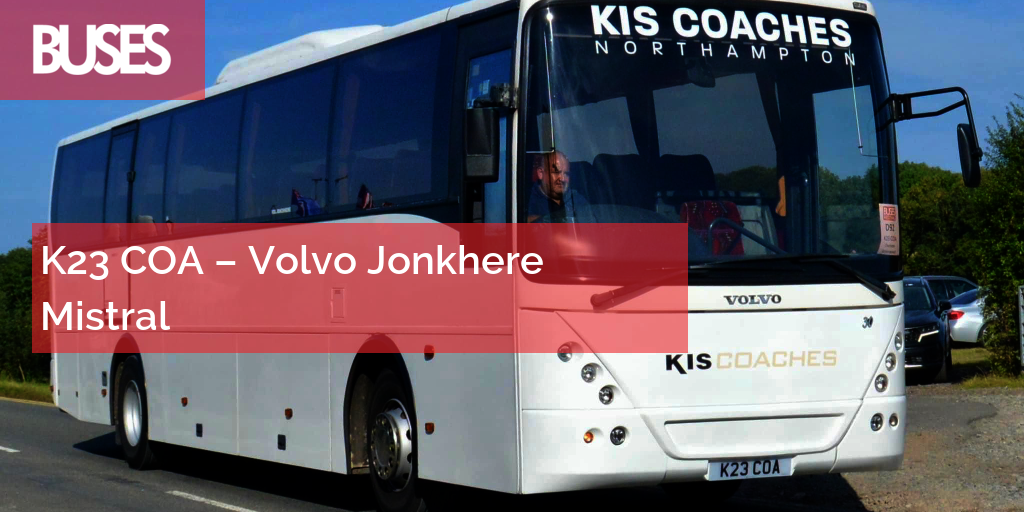 K23 COA – Volvo Jonkhere Mistral