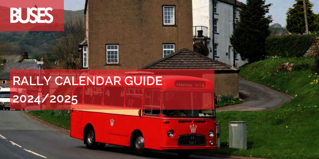 RALLY CALENDAR GUIDE 2024/2025