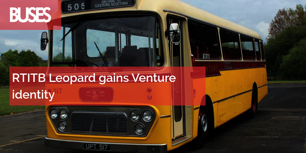 RTITB Leopard gains Venture identity