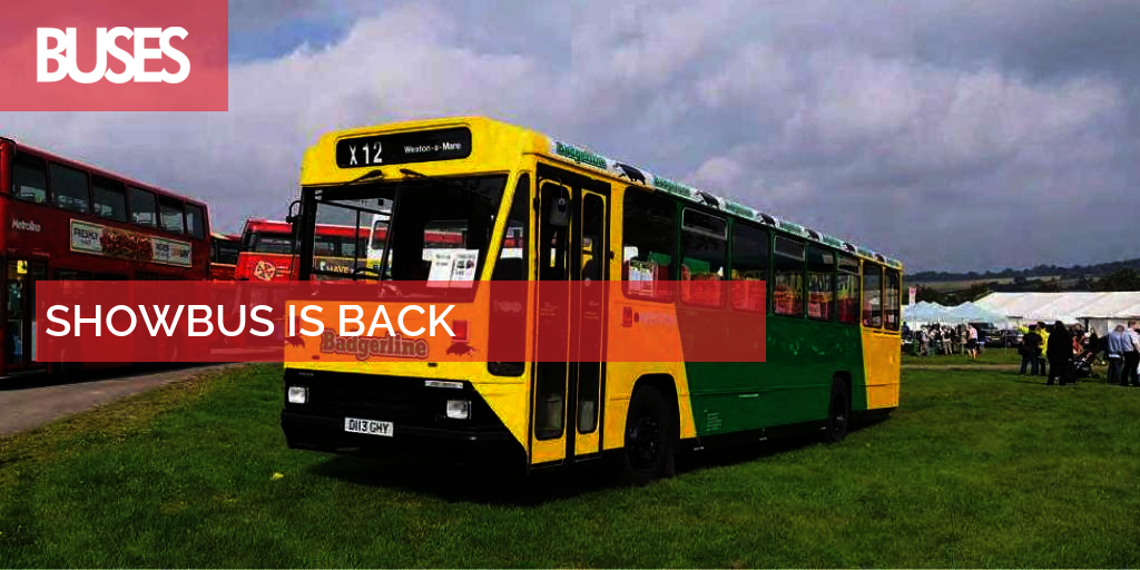 SHOWBUS IS BACK