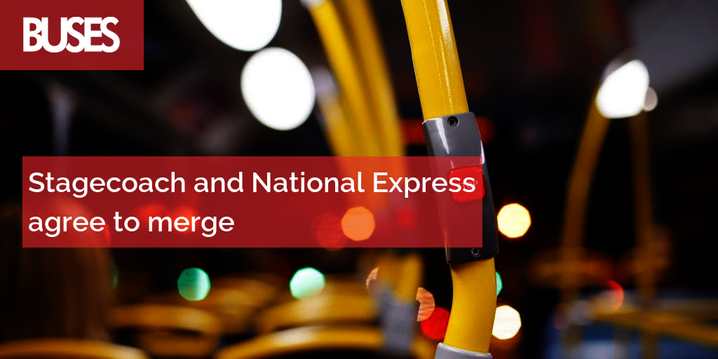 Stagecoach And National Express Agree To Merge