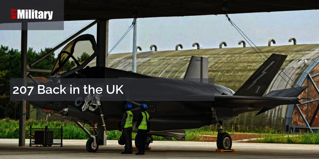 207 Back in the UK