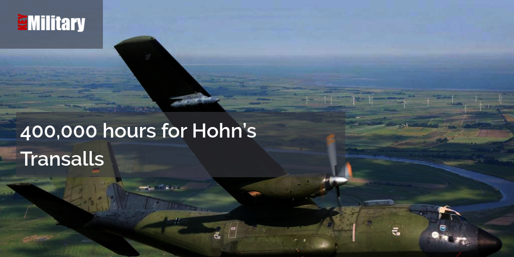 400,000 hours for Hohn’s Transalls