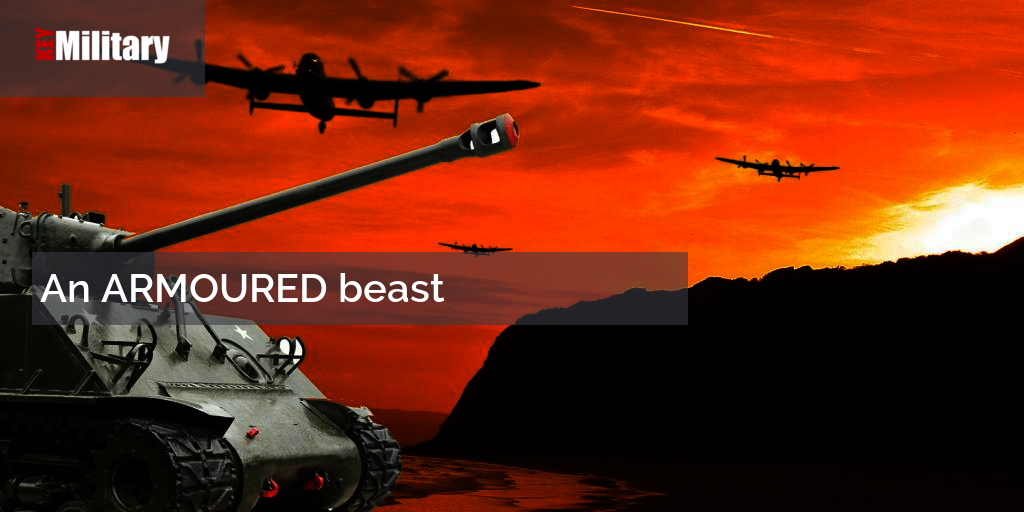 An ARMOURED beast
