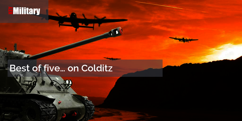 Best of five… on Colditz