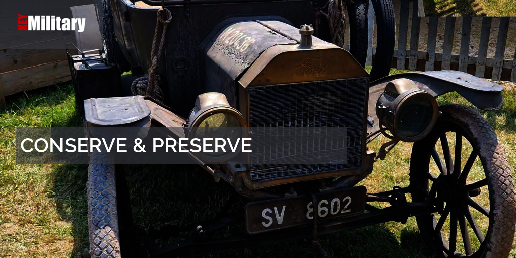 CONSERVE & PRESERVE