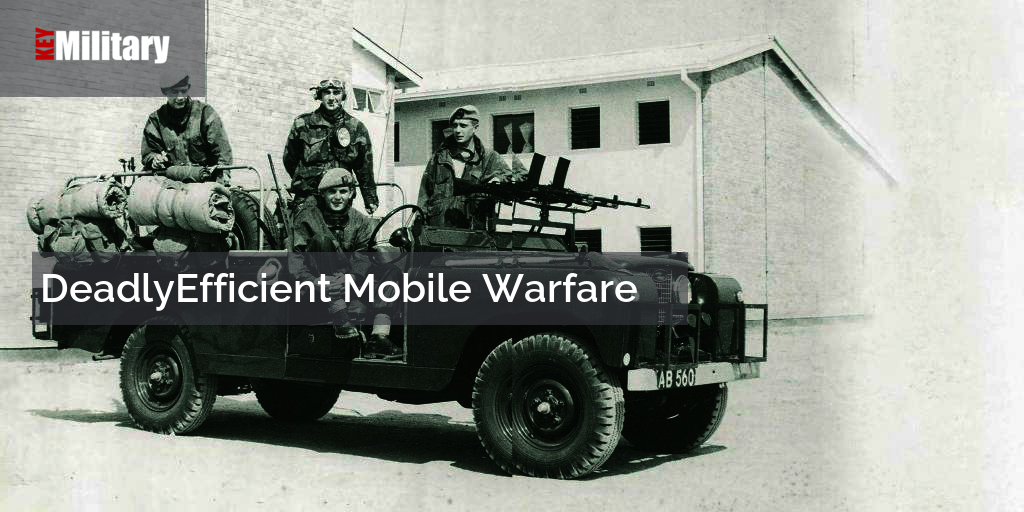 DeadlyEfficient Mobile Warfare