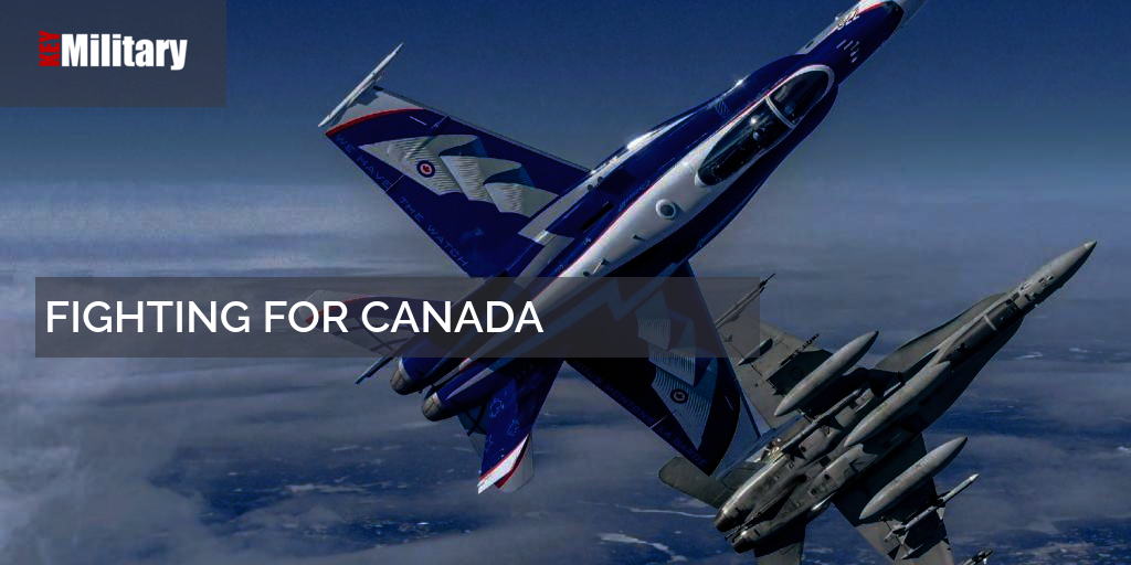 FIGHTING FOR CANADA