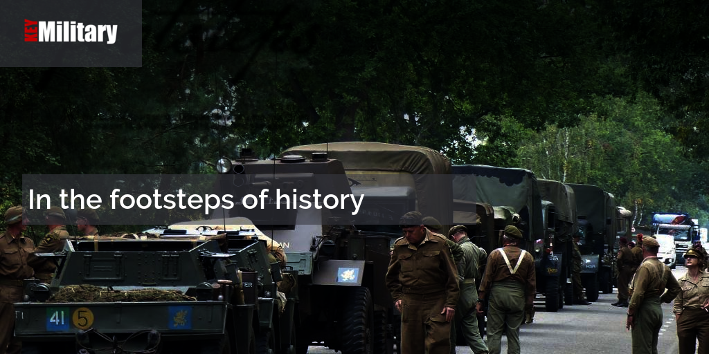 In the footsteps of history