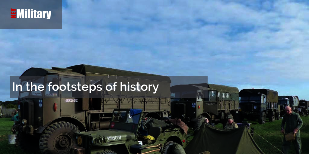 In the footsteps of history