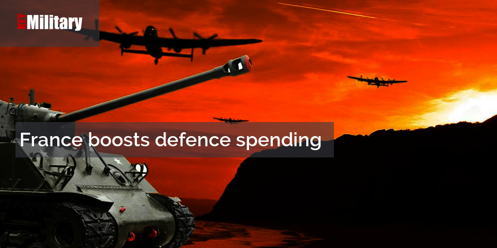 France boosts defence spending