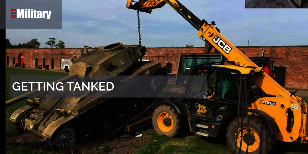 GETTING TANKED