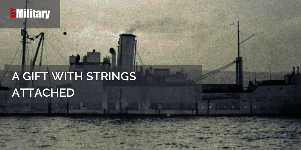 A GIFT WITH STRINGS ATTACHED