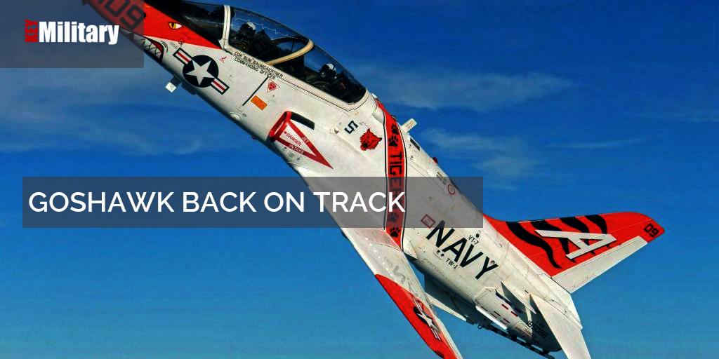 GOSHAWK BACK ON TRACK