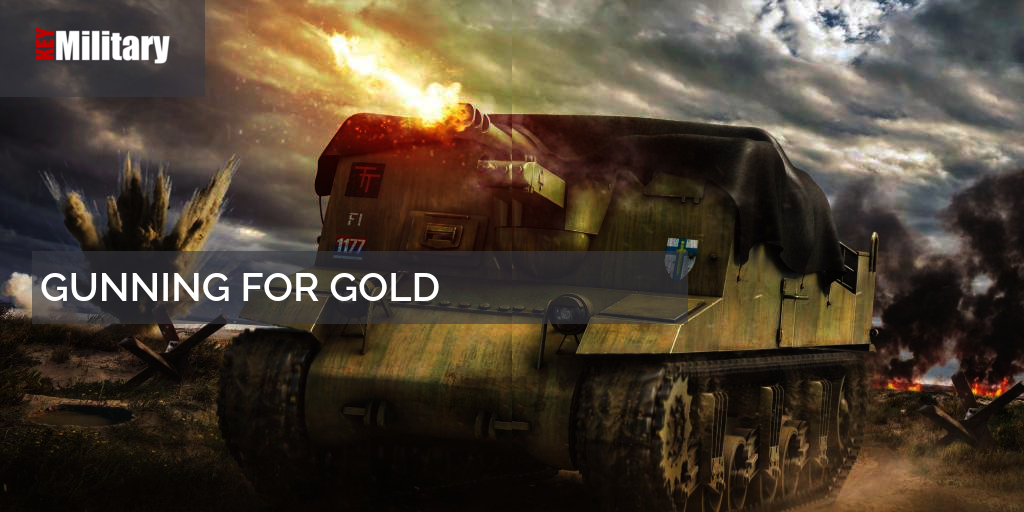 GUNNING FOR GOLD