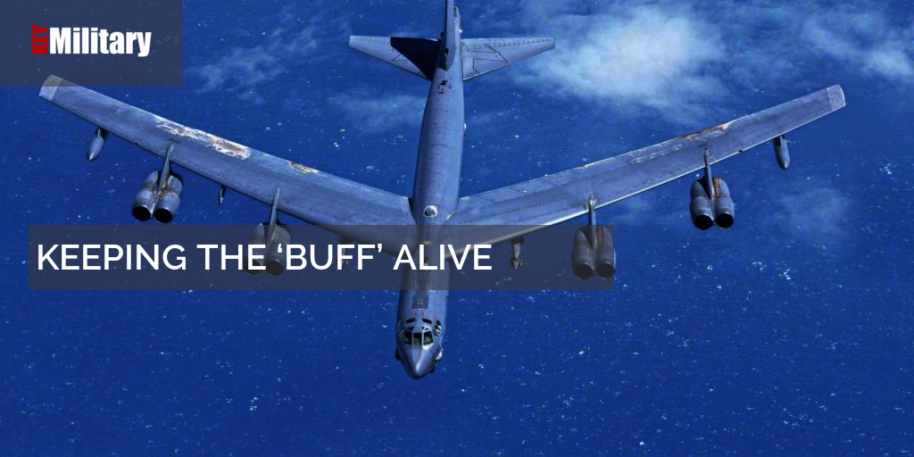 KEEPING THE ‘BUFF’ ALIVE