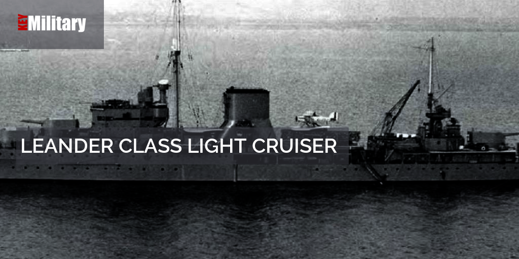 Leander Class Light Cruiser