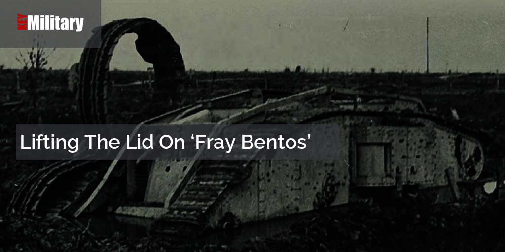 Fray Bentos II, not to be confused with it's more famous…