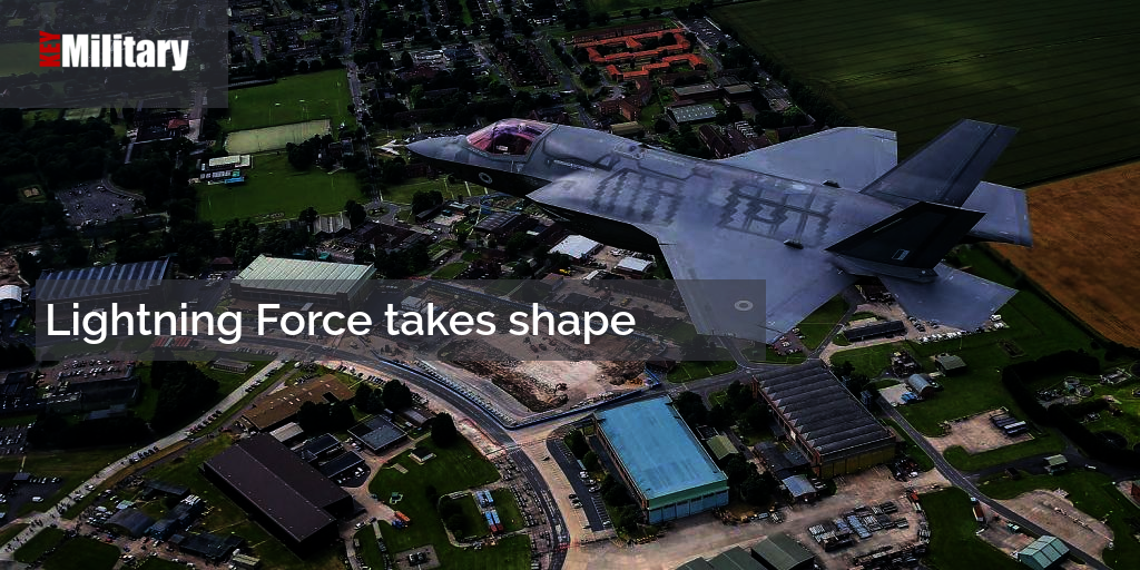 Lightning Force takes shape