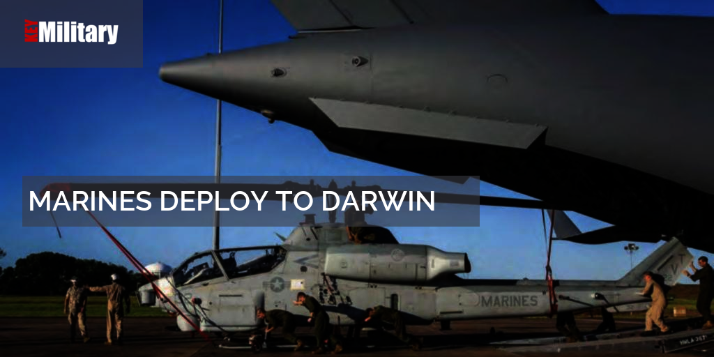 MARINES DEPLOY TO DARWIN