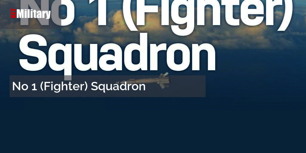 No 1 (Fighter) Squadron