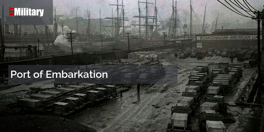 What Is The Embarkation Port