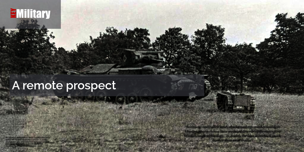 A remote prospect