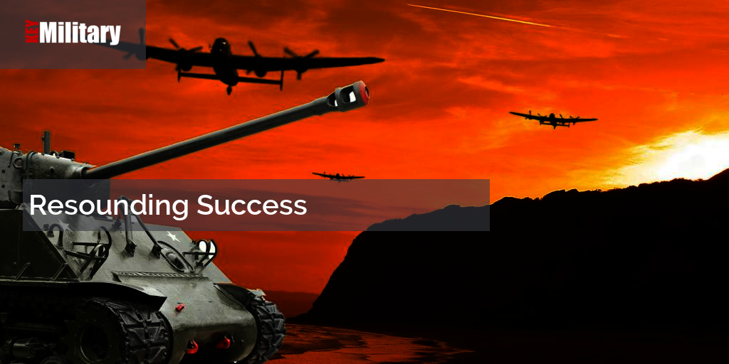 Resounding Success Other Words