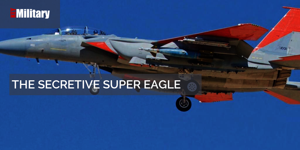 THE SECRETIVE SUPER EAGLE