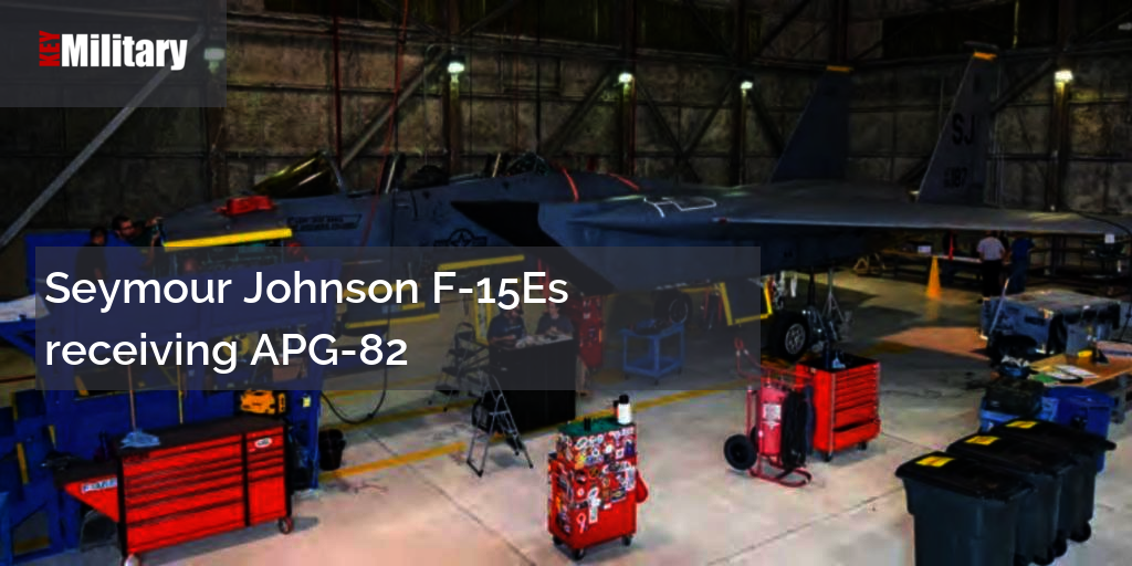 Seymour Johnson F-15Es receiving APG-82