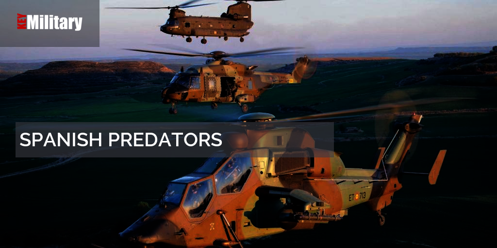 SPANISH PREDATORS