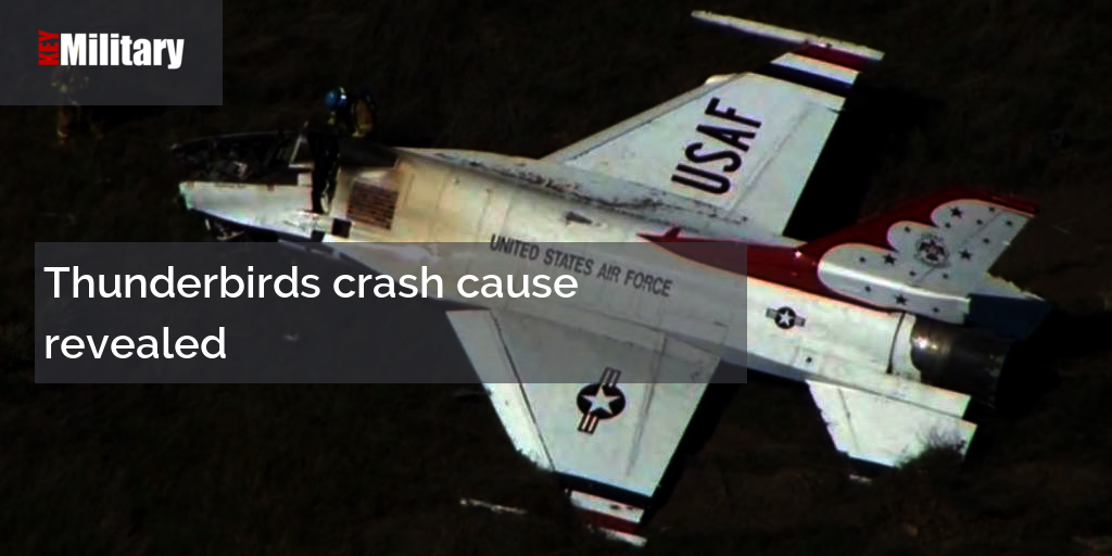 Thunderbirds crash cause revealed