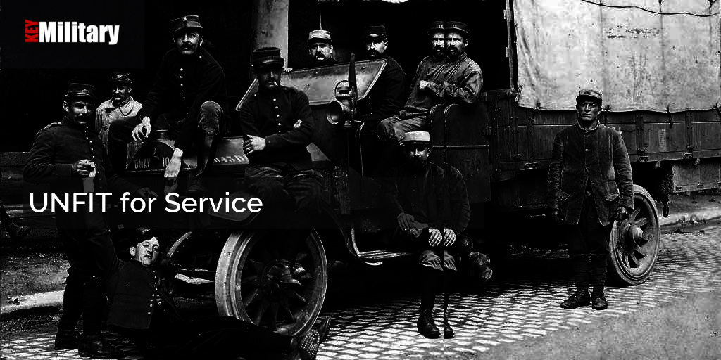 Unfit for service