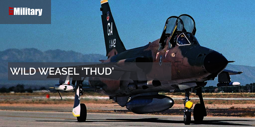 WILD WEASEL ‘THUD’