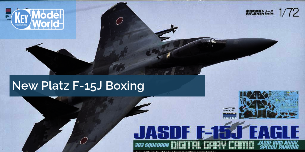 1/72 Platz F-15J Eagle JASDF 60th anniversary