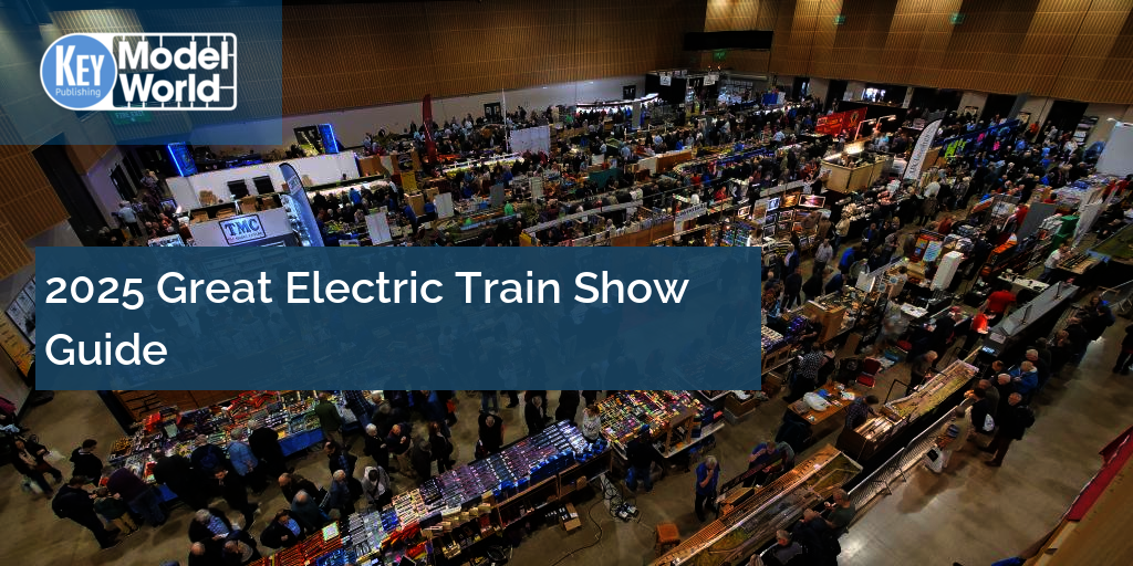 2025 Great Electric Train Show Guide
