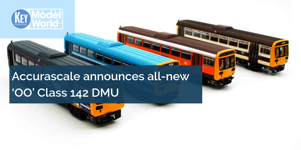Accurascale announces all-new ‘OO’ Class 142 DMU